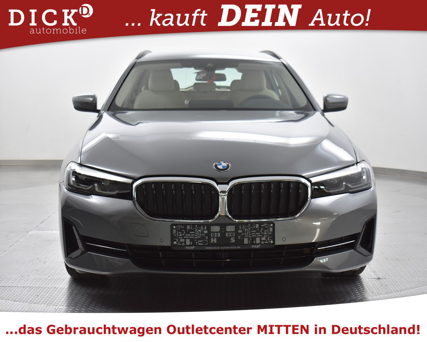 BMW 530d T Aut LEDER+NAV PLUS+VIRTU+AHK+LED+TEMP+MFL - Image 7