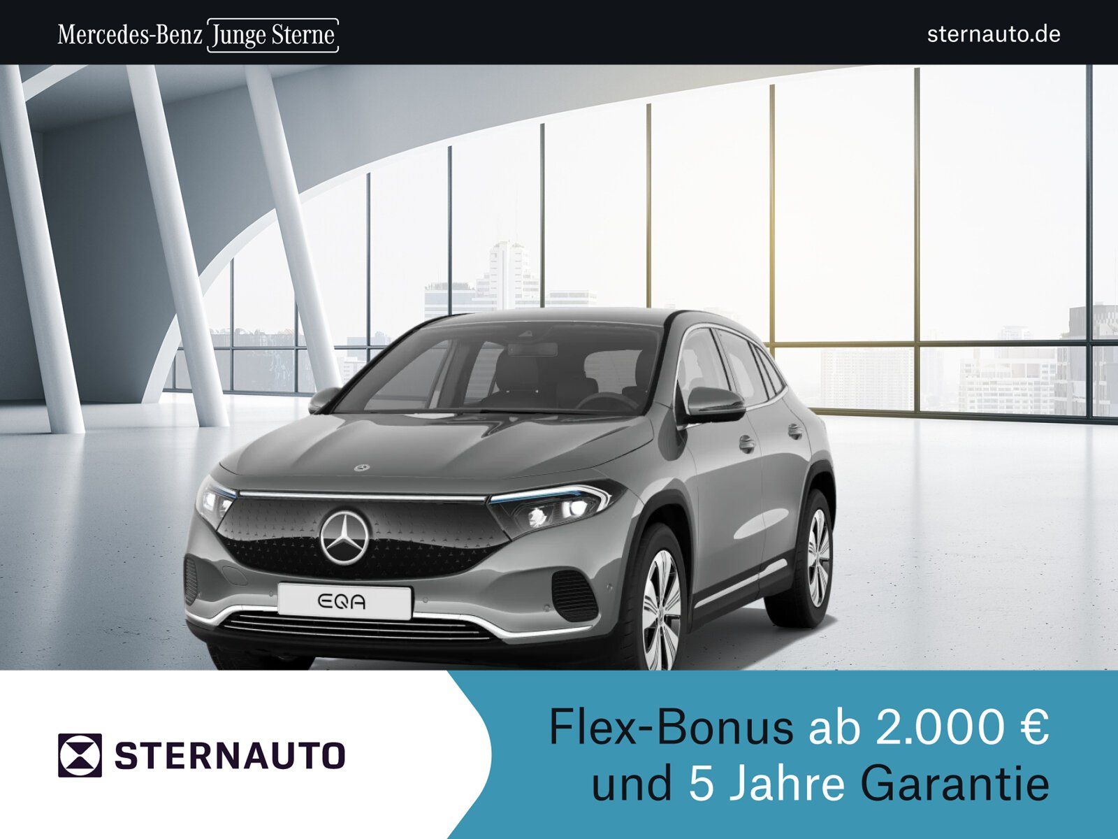 Mercedes-Benz EQA 250+ Progressive/Erweiterte Serienausstattun