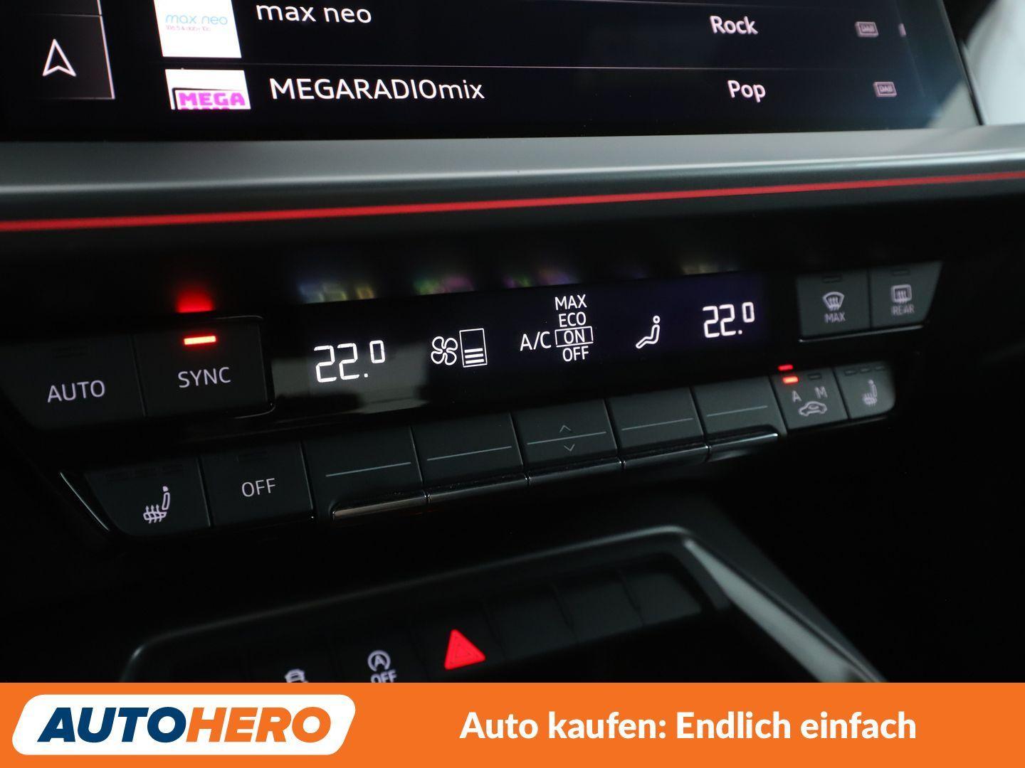 Audi A3 Sportback 35 TFSI Mild-Hybrid S line Aut.*NAV, миниатюра 21