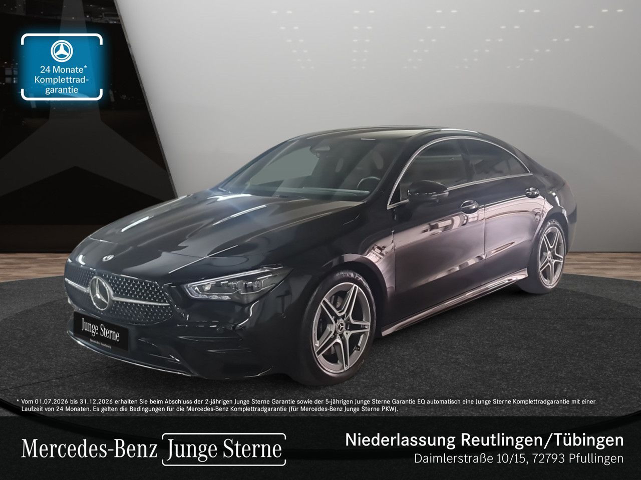 Mercedes-Benz CLA 220 4M AMG DV. MULTIB SOUND WD KEYLESS foto 1