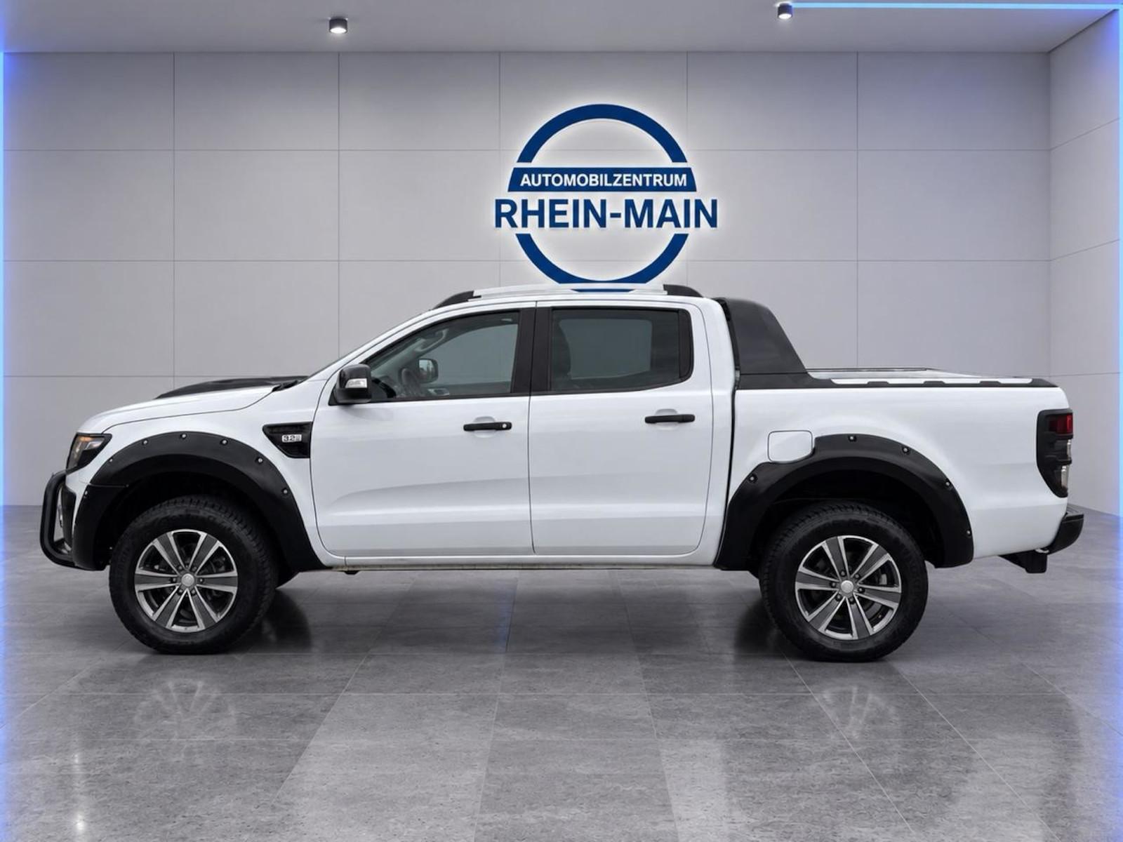 Ford Ranger Wildtrak Double Cabine 3.2 TDCi 200 ch 4x4 – BVA – attelage – caméra
