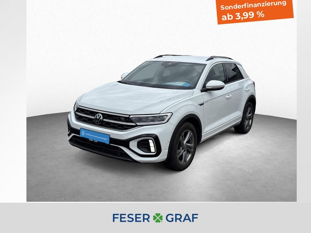 Volkswagen T-Roc 1.5 TSI DSG R-Line NAVI APP SHZ LED+