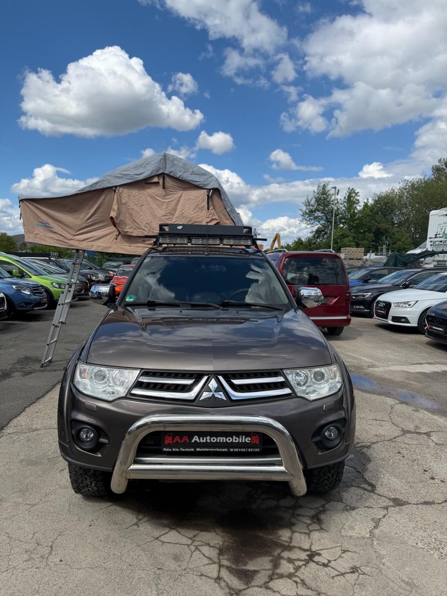 Mitsubishi L200 Intense Doppelkabine 4WD Camping
