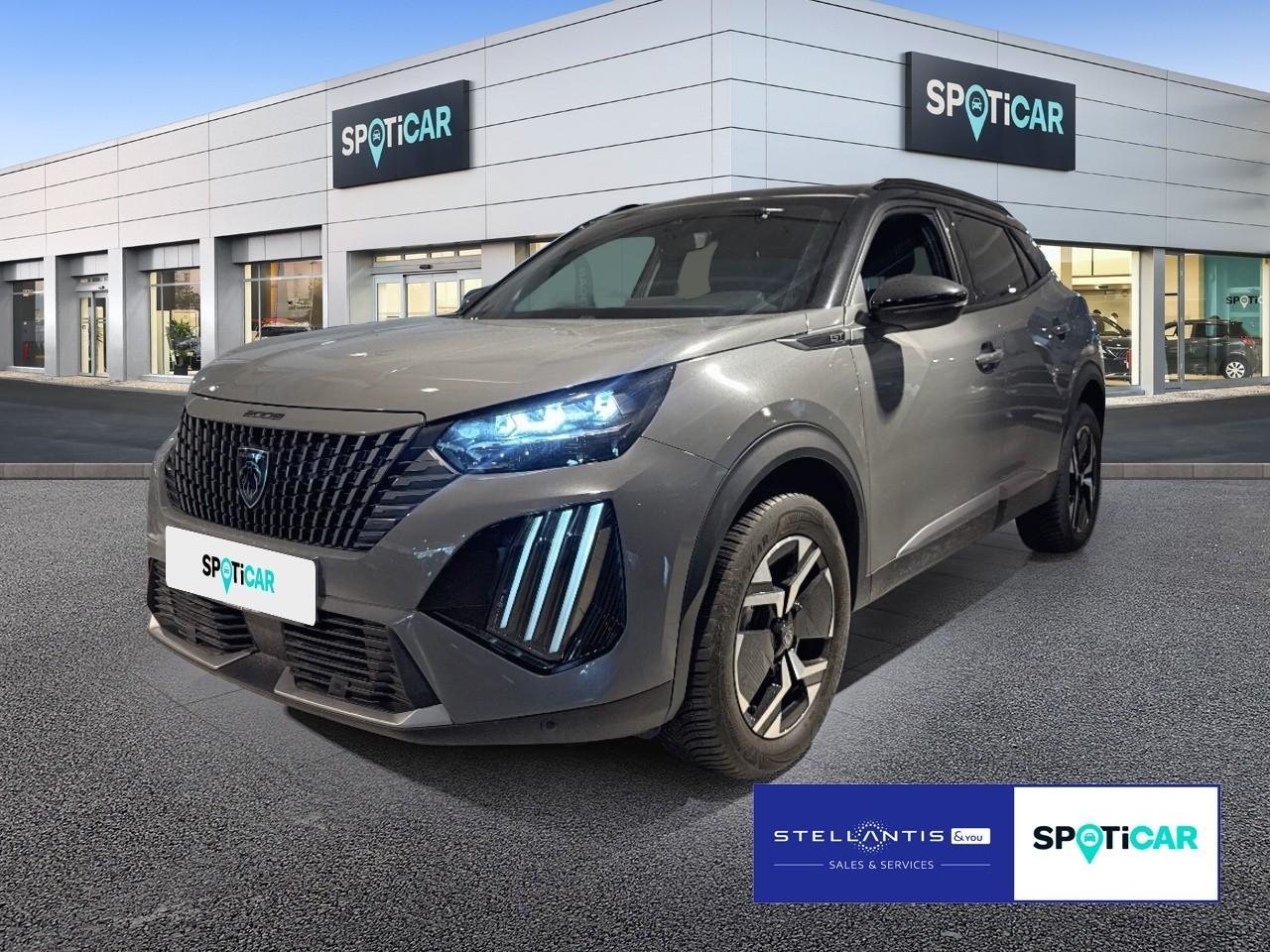 Peugeot 2008 GT+Kamera+Navi+Alcantara+LED+CarPlay+