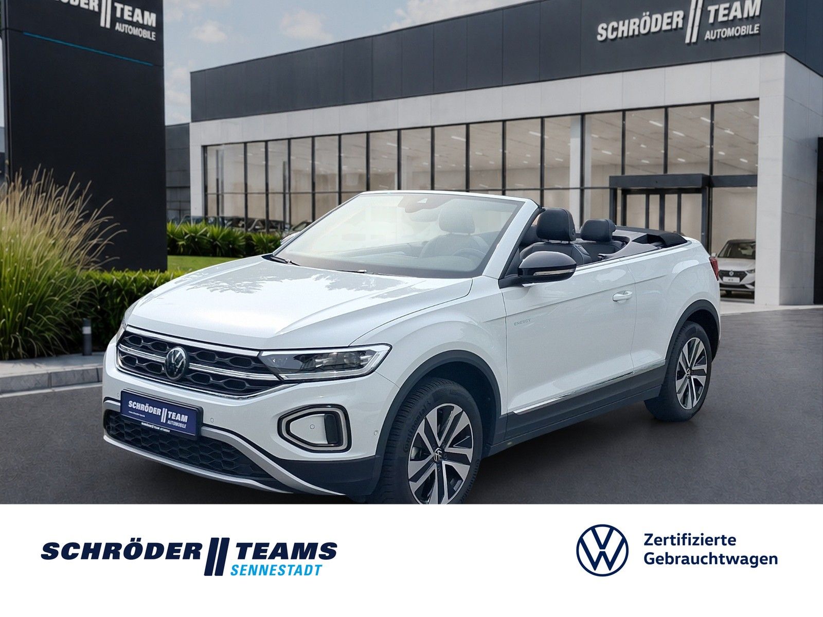 Volkswagen T-Roc Cabriolet 1.5 l TSI DSG Style side lane A foto 1