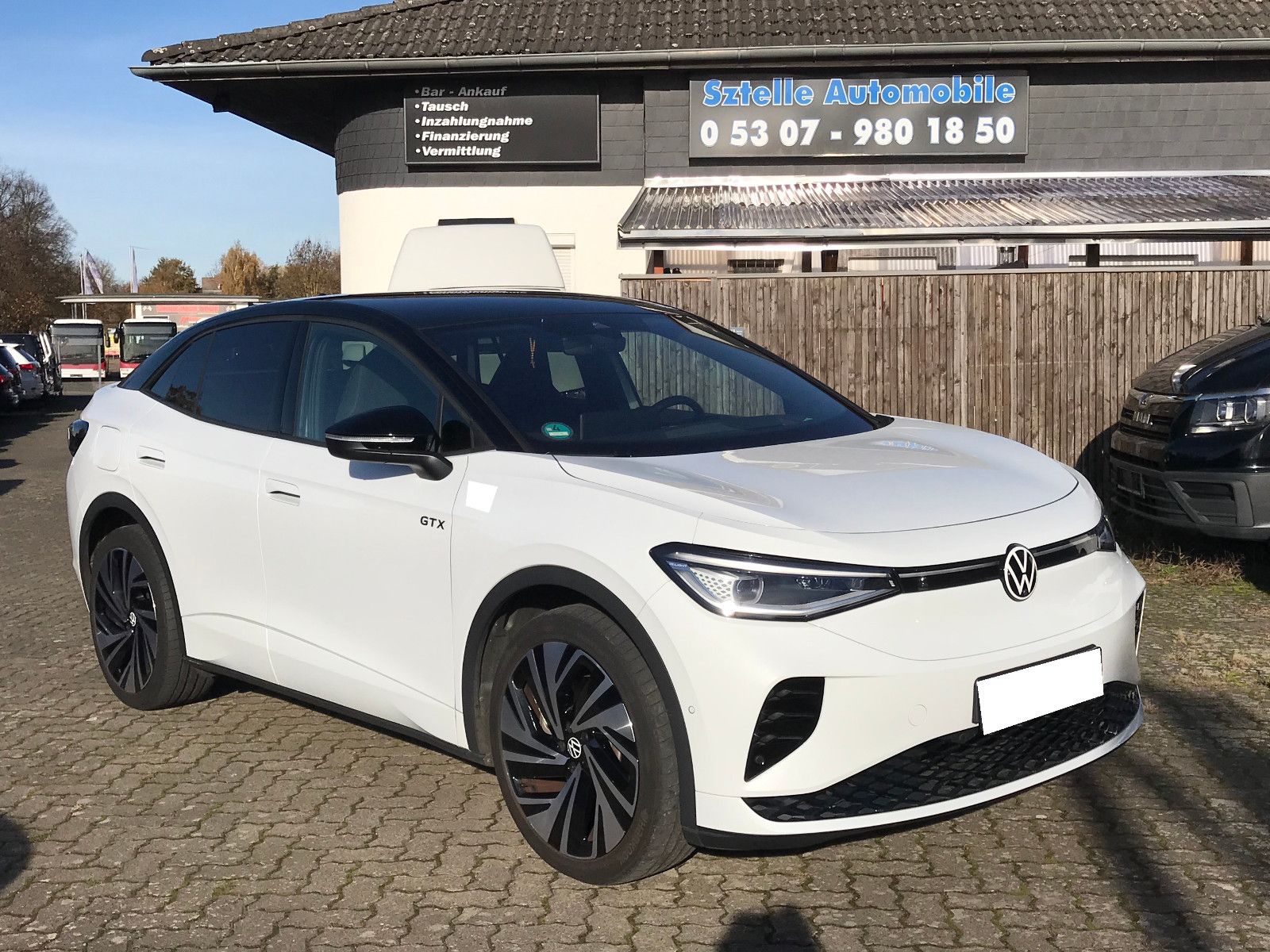 VW ID.5 GTX 220 kW 4Motion mit Infotainment-Paket