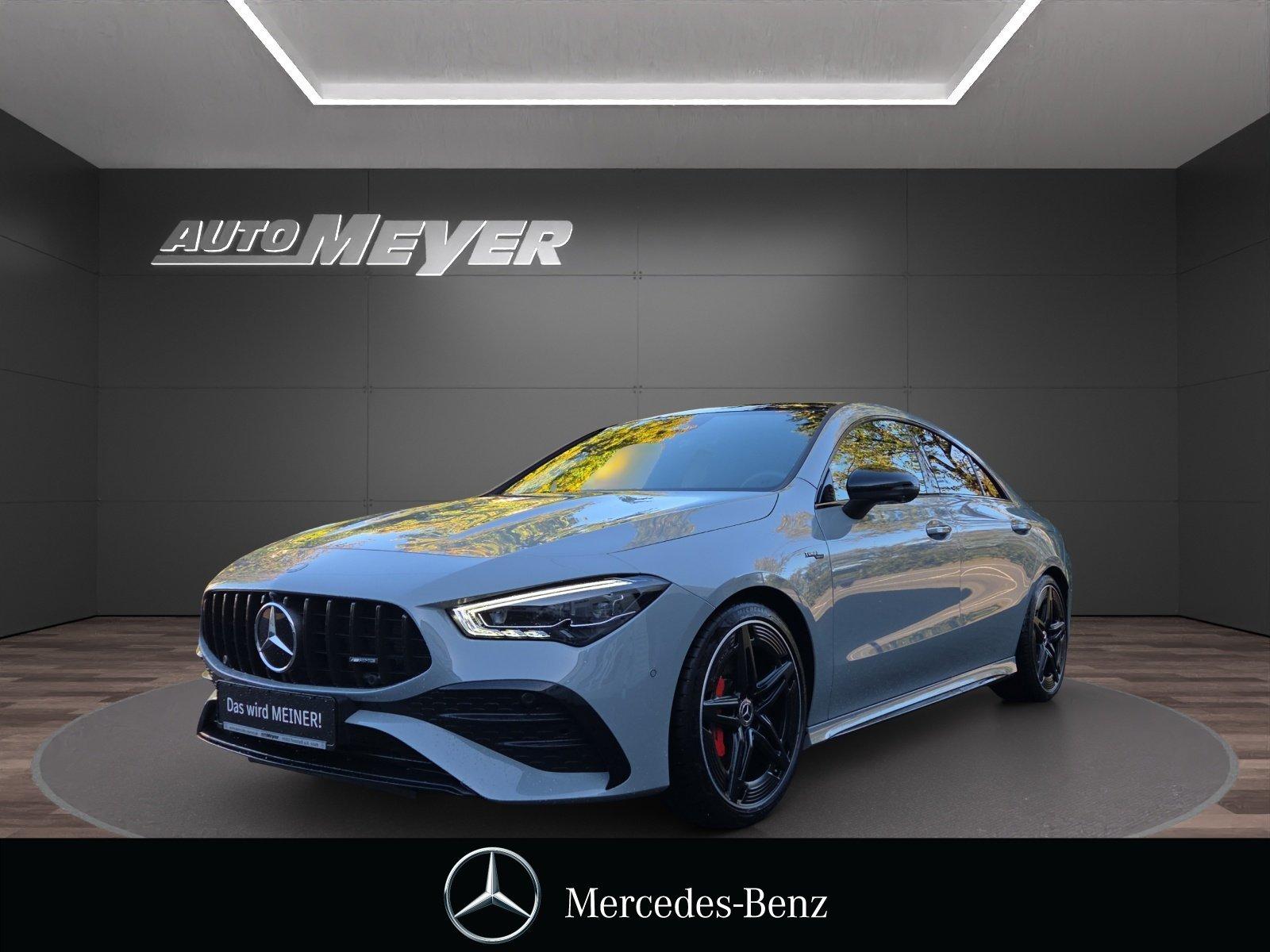 Mercedes-Benz CLA 35 AMG 4M NIGHT I+II+PANO+FAHRASSI+BURM+360°