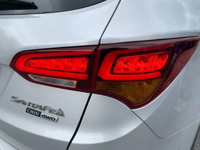 Fahrzeugabbildung Hyundai SANTA FE 2.2 CRDi DPF Style blue 4WD Navi Leder