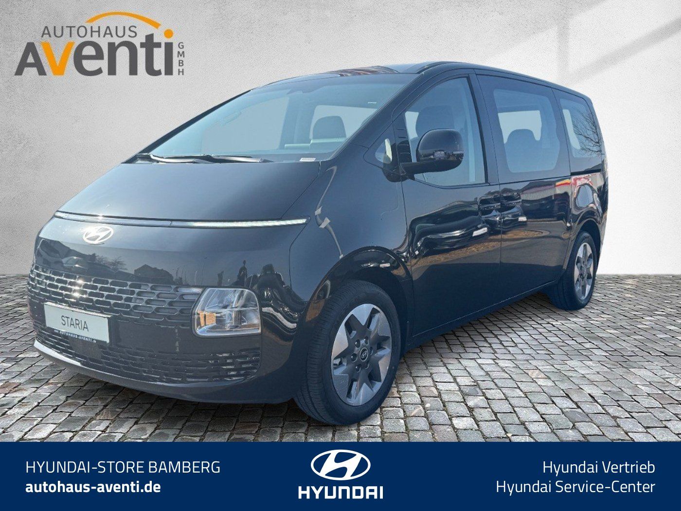 Hyundai Staria Trend HEV Voll-LED*Navi*SHZ*RFK*18-Alu*LR