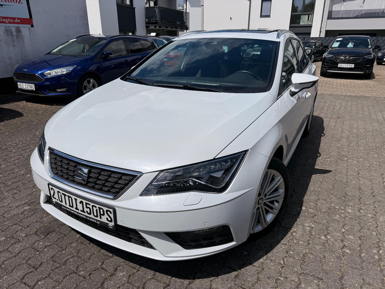 Seat LEON 2.0 TDI DSG ST Xcellence KAMERA PANO NAVI