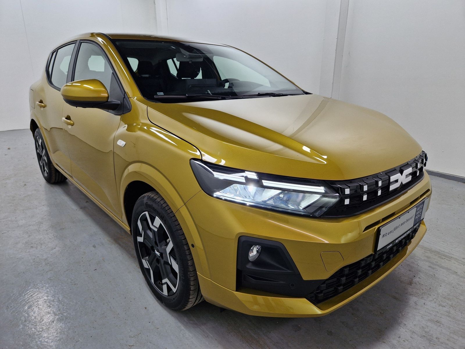 DACIA Sandero  Eco-G 120 Expression Winter Benzin&amp;Gas – Bild 6