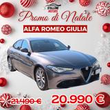 Alfa Romeo Giulia 2.2 CC 160 CV Business 2021 - silberne Alfa Romeo Giulia