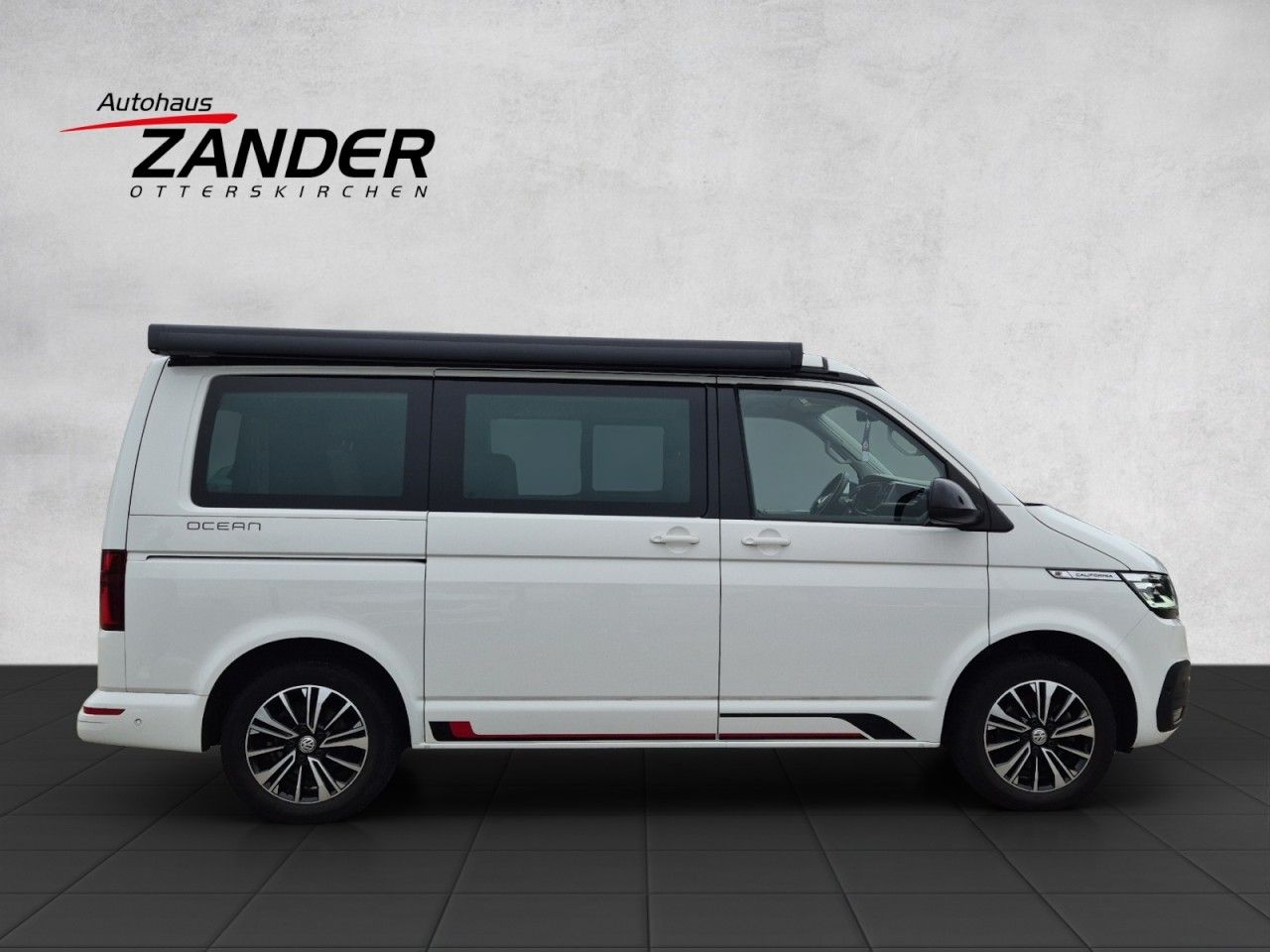 Fahrzeugabbildung Volkswagen T6.1 California Ocean Edition FWD