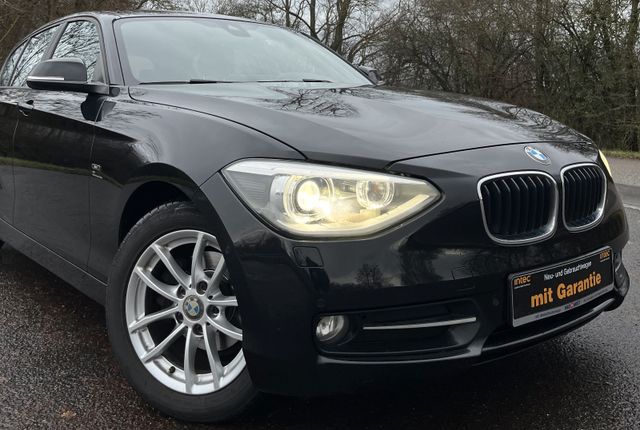 BMW 120d M Paket XENON SCHIEBEDACH LEDER NAVI PDC