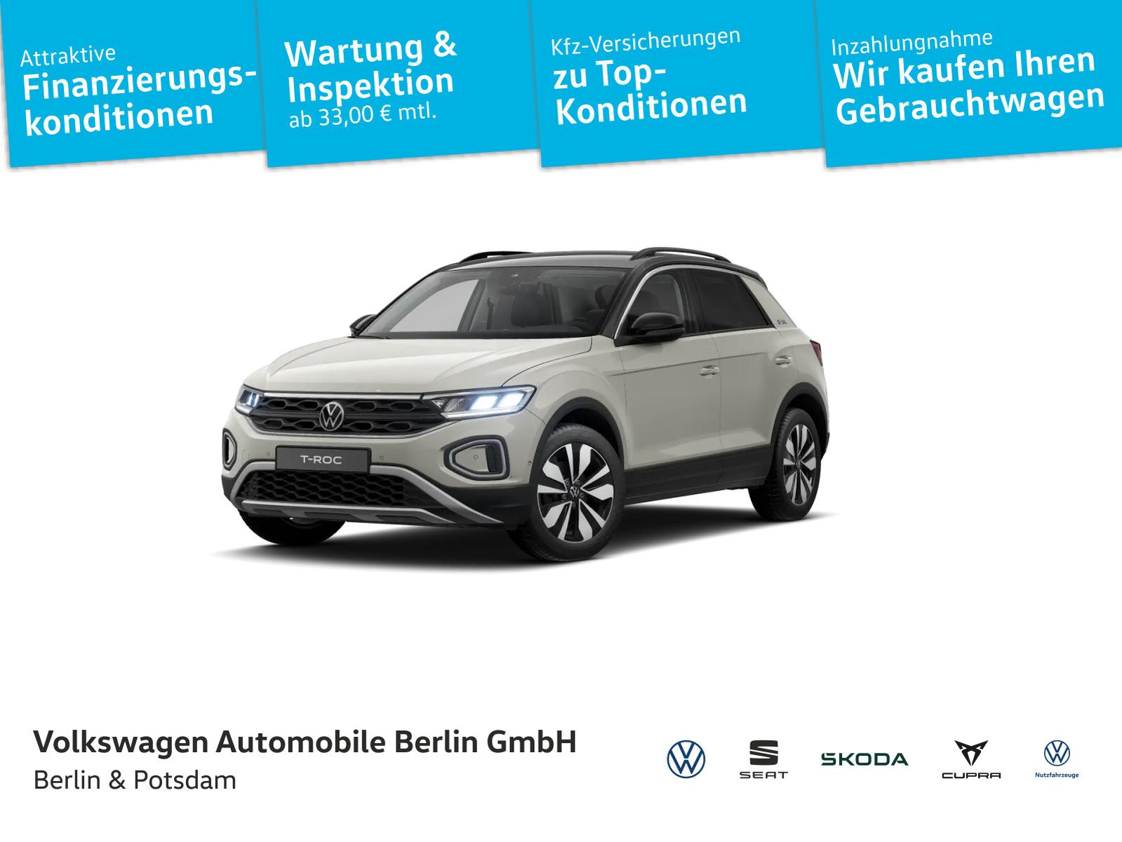Volkswagen T-Roc 1.5 TSI DSG Goal Kamera APP ACC LED Sitzhz