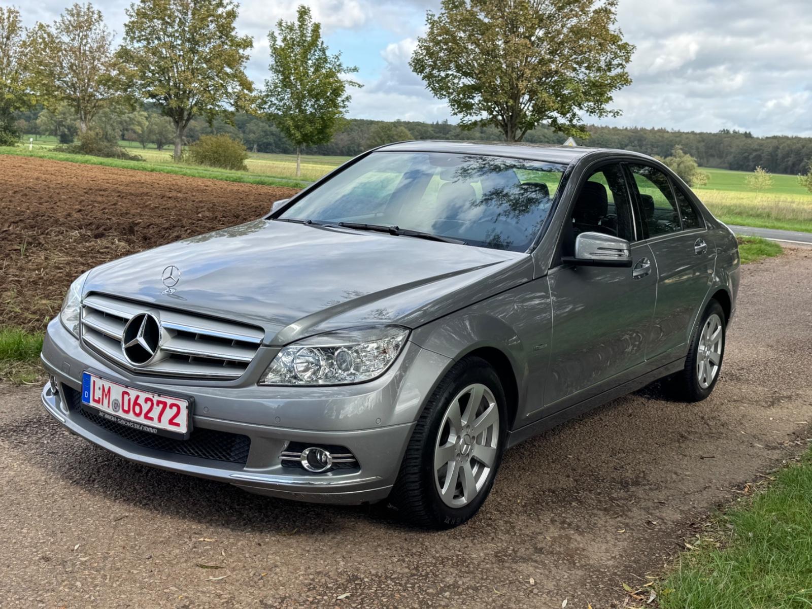 Mercedes-Benz C 180 CGI BlueEfficiency/Steuerkette Neu/Tüv Neu