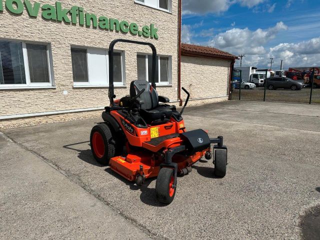 Kubota mower with rotation in place ZD 1211R vin 415