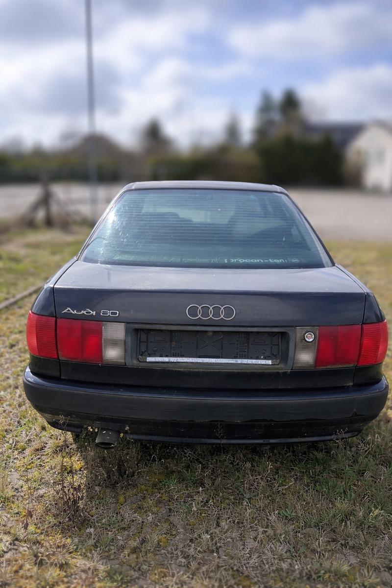 Audi 80 - 1. Hand