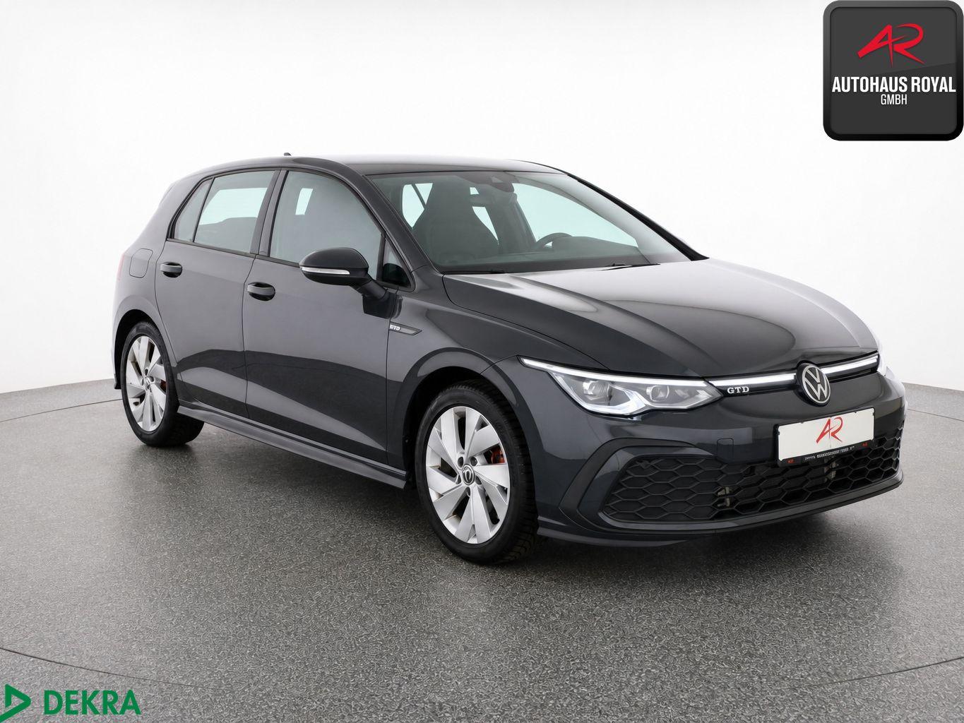 Volkswagen Golf VIII 2.0 TDI GTD CARPLAY,SPURHALTE,1.HAND, миниатюра 7