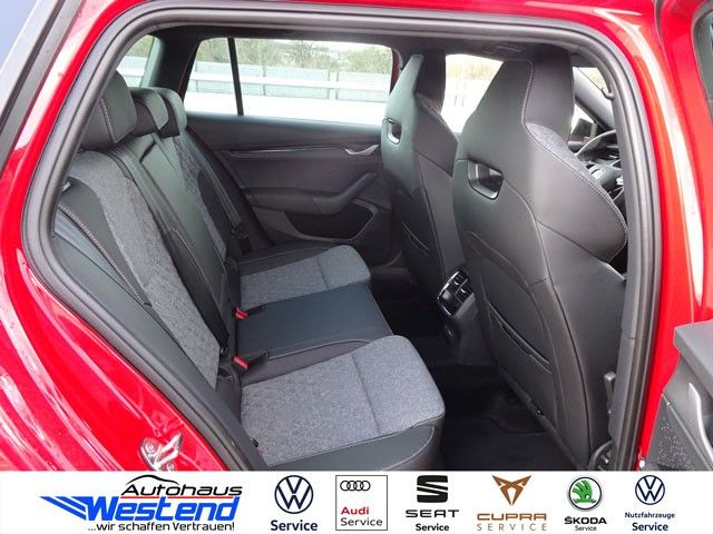 Fahrzeugabbildung SKODA Octavia Combi Sportline 2.0l TDI 110kW DSG LED N
