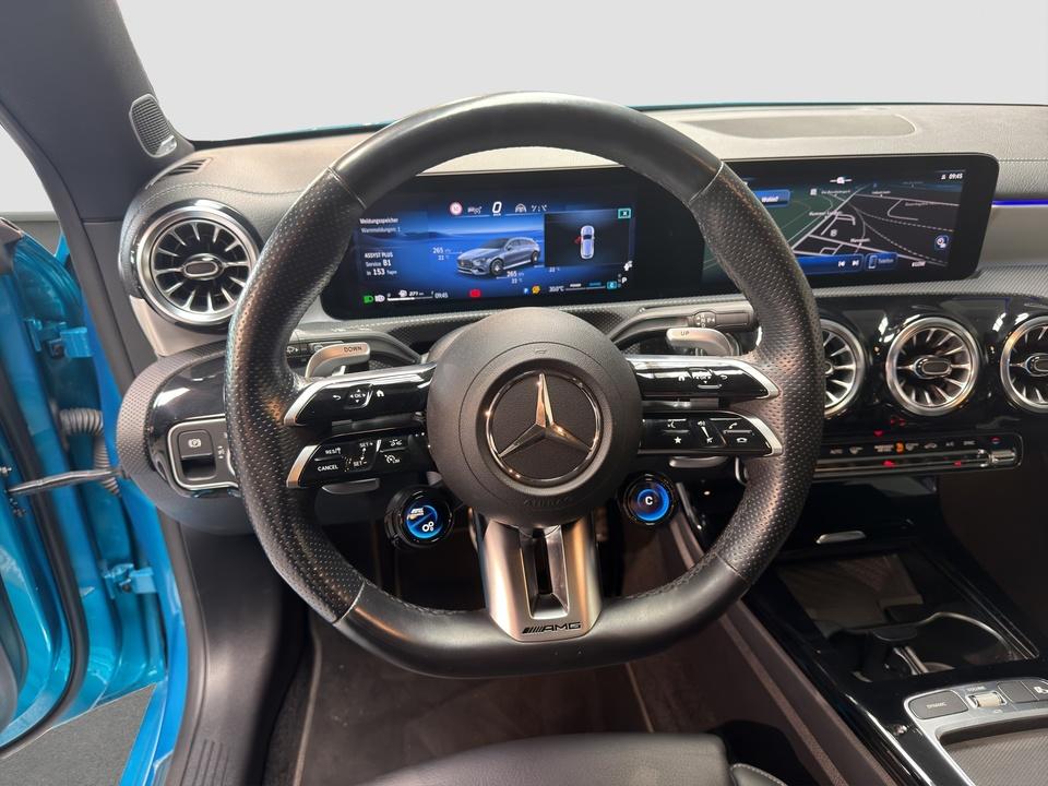 Mercedes-Benz CLA Mercedes-AMG CLA 35 4MATIC DCT Tempom.aktiv, миниатюра 12