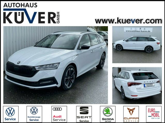 Skoda Octavia Combi 2,0 TSI Sportline DSG Navi+LED+4x4