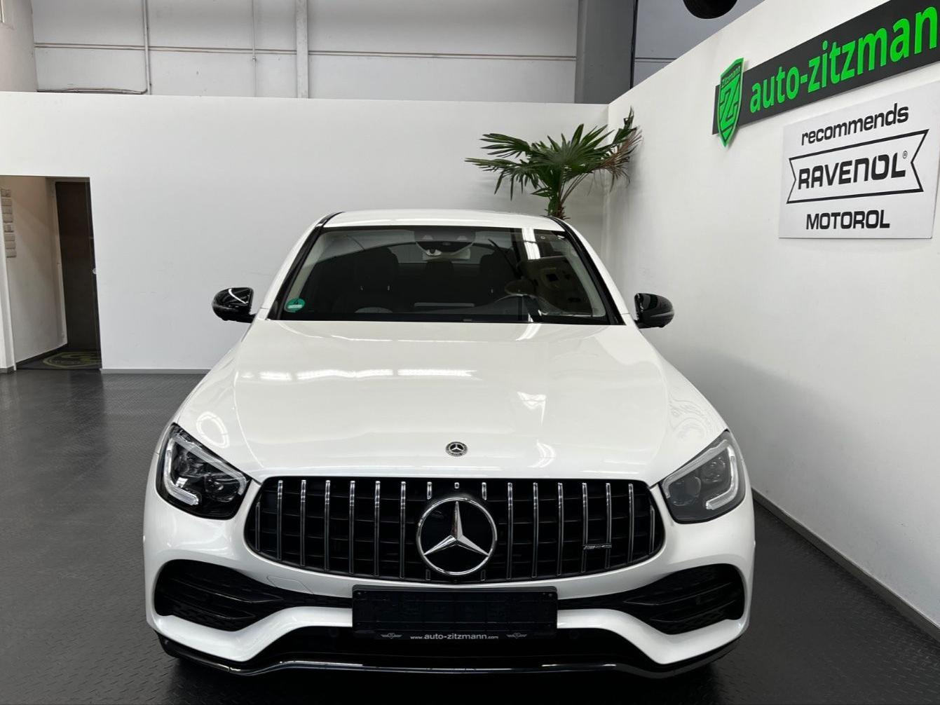 Mercedes-Benz GLC 43 AMG Coupe 4Matic *DESIGNO*CARBON*BURMESTE