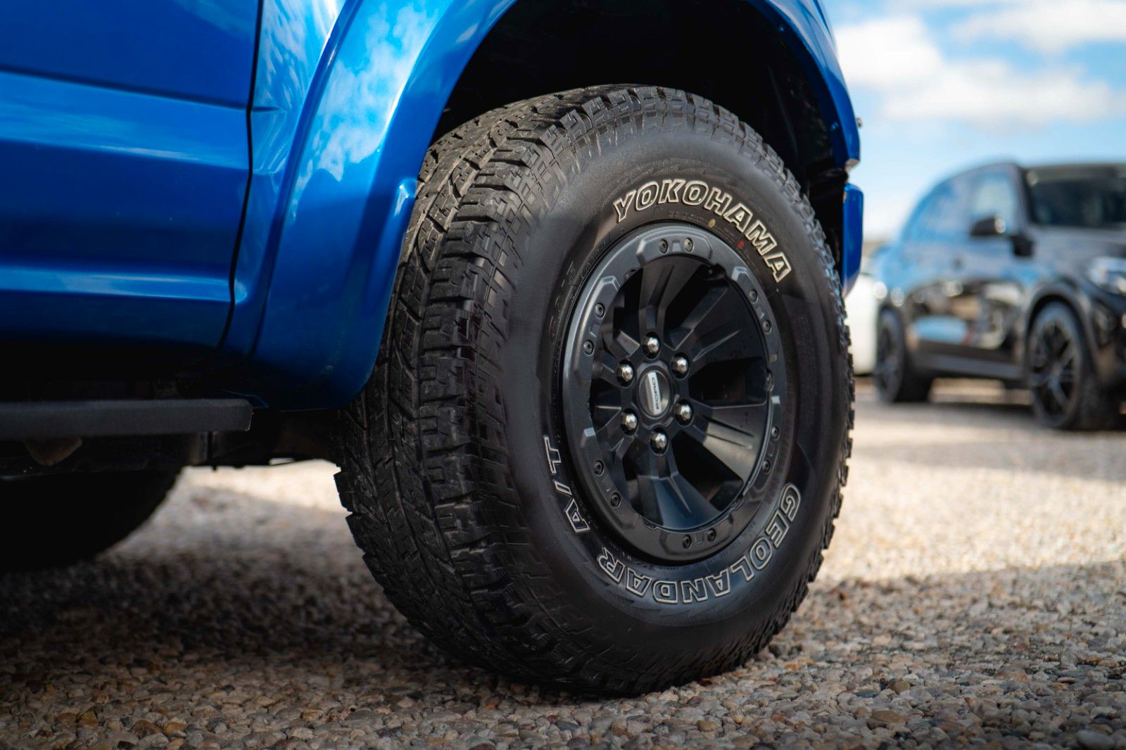 Fahrzeugabbildung Ford F150 RAPTOR 3.5L V6 BiTurbo 4x4 | Panorama | FOX