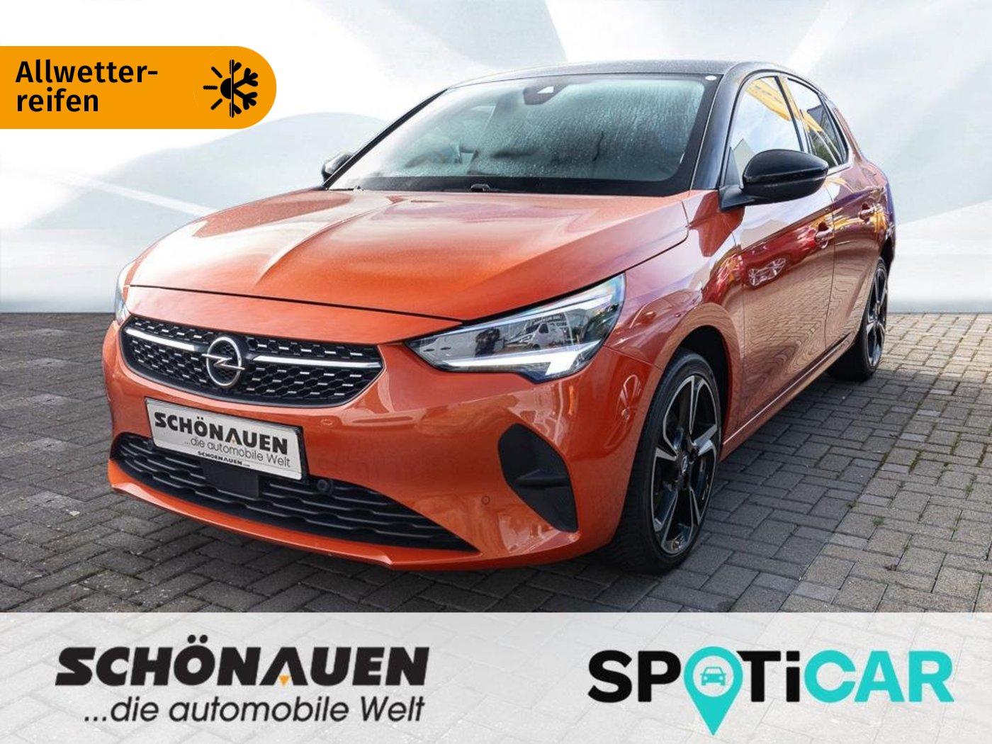 Opel Corsa F 1.2 Turbo Elegance +L/SHZ+RFK+PDC+