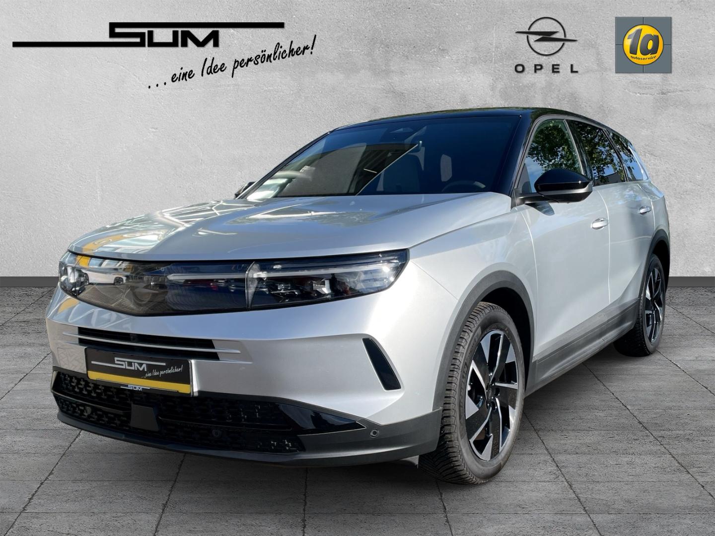 Opel Grandland 48V Mild-Hybrid 100 kW GS , Navi Digit