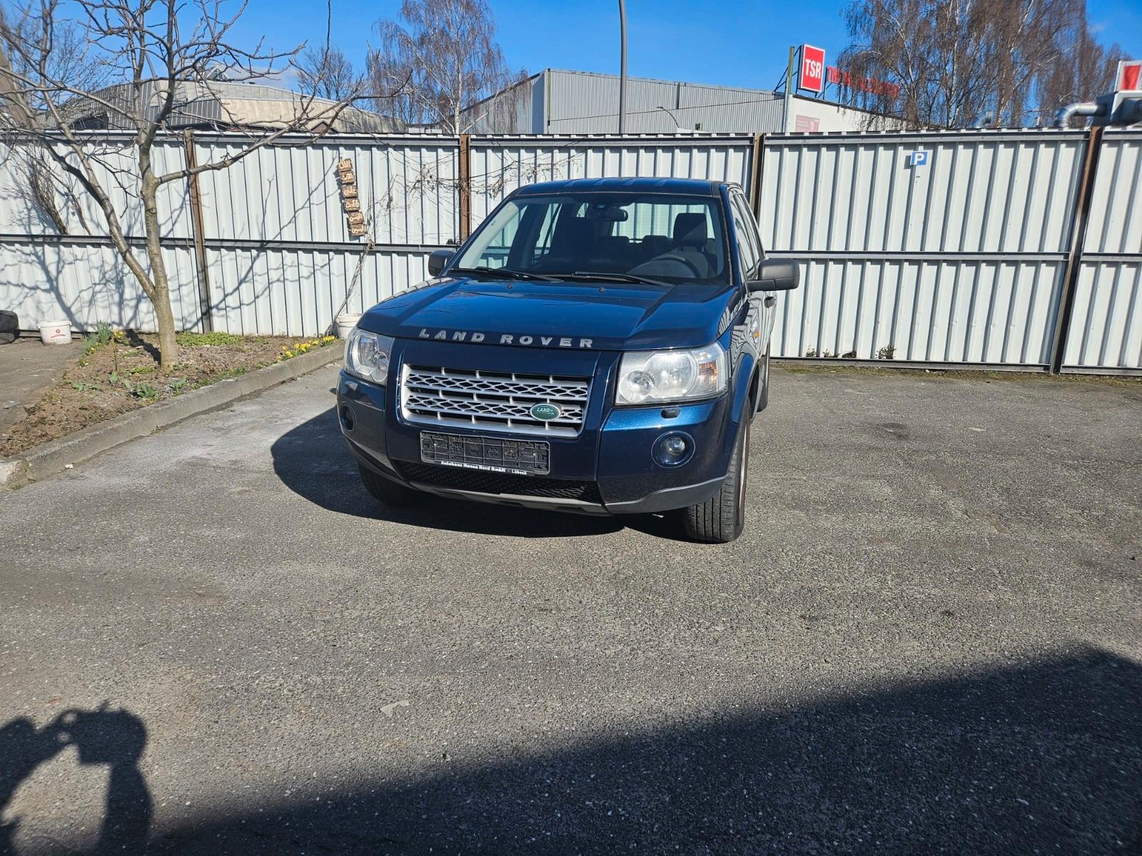 Land Rover Freelander 2 S TD4 Automatik Klima