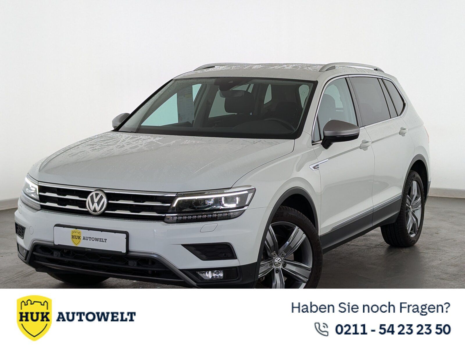 VW Tiguan Allspace 2.0 TSI Highline 4Motion LED+NAV