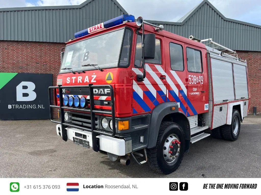DAF 2300 - 4X4 - 50.000KM - Unique - 40.970