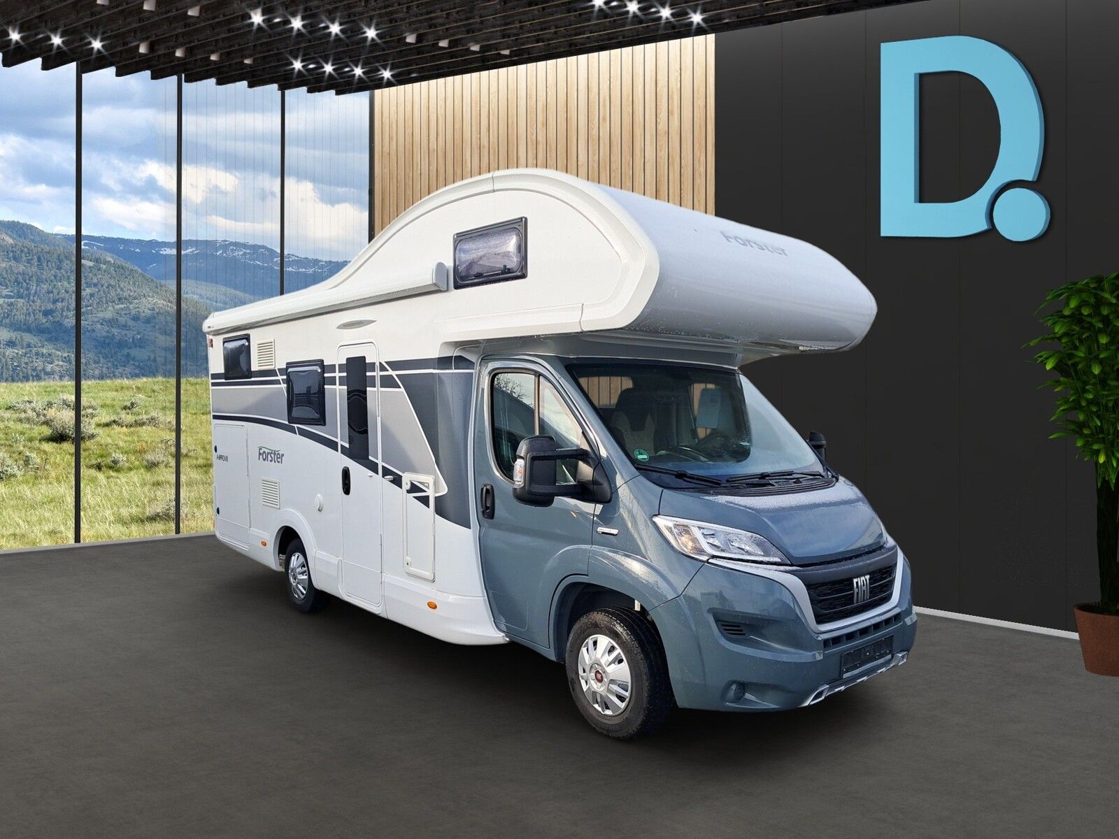 Fahrzeugabbildung Forster A 699 DVB Dörr Editionsmodell 2022