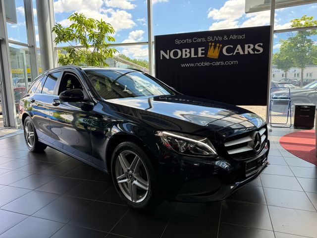 MERCEDES-BENZ C220d T  BlueTec AHK KAM LED