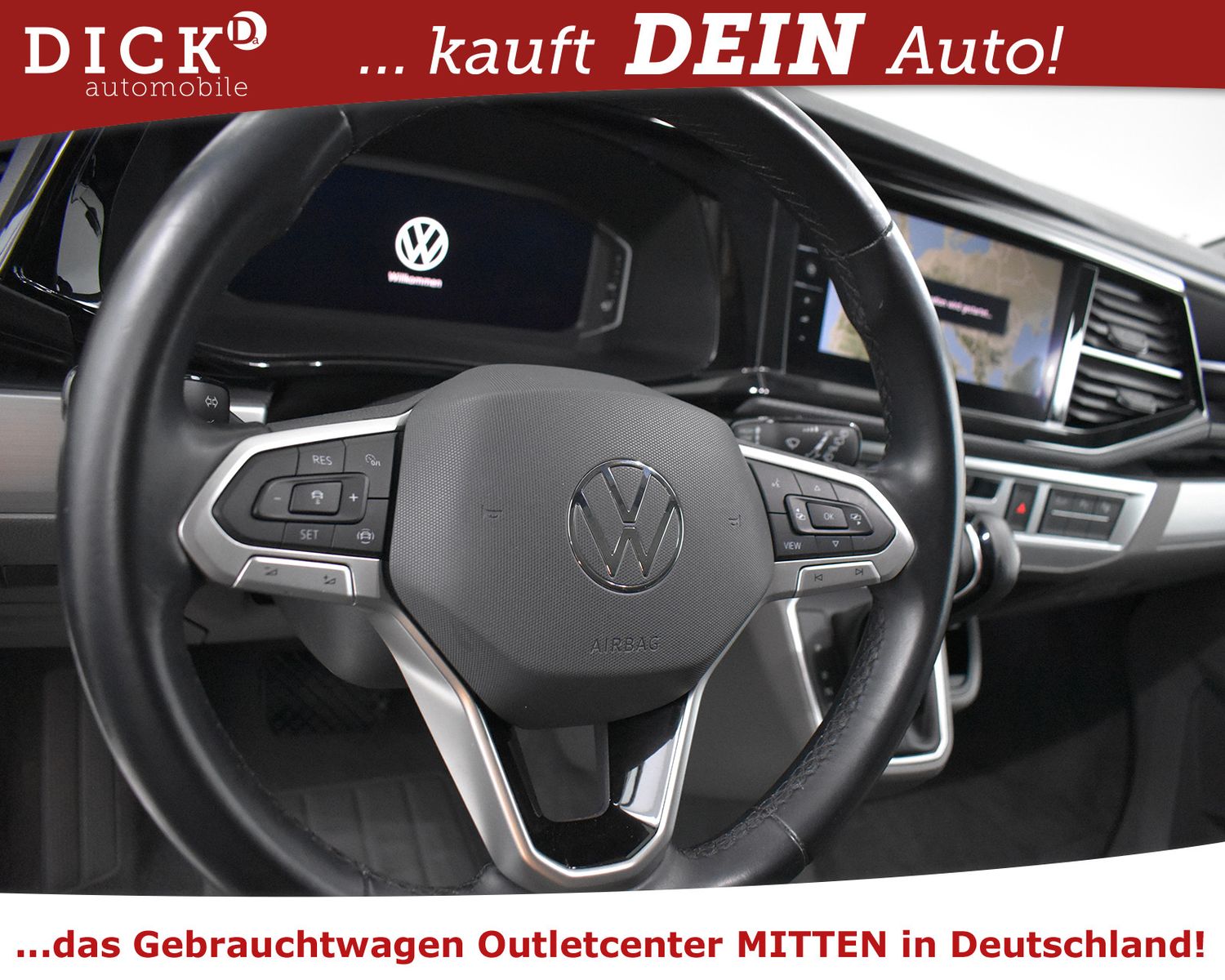 VW T6.1 2.0d DSG Califor Beach Tour 4Mot VIRTU+VOLL - Image 13