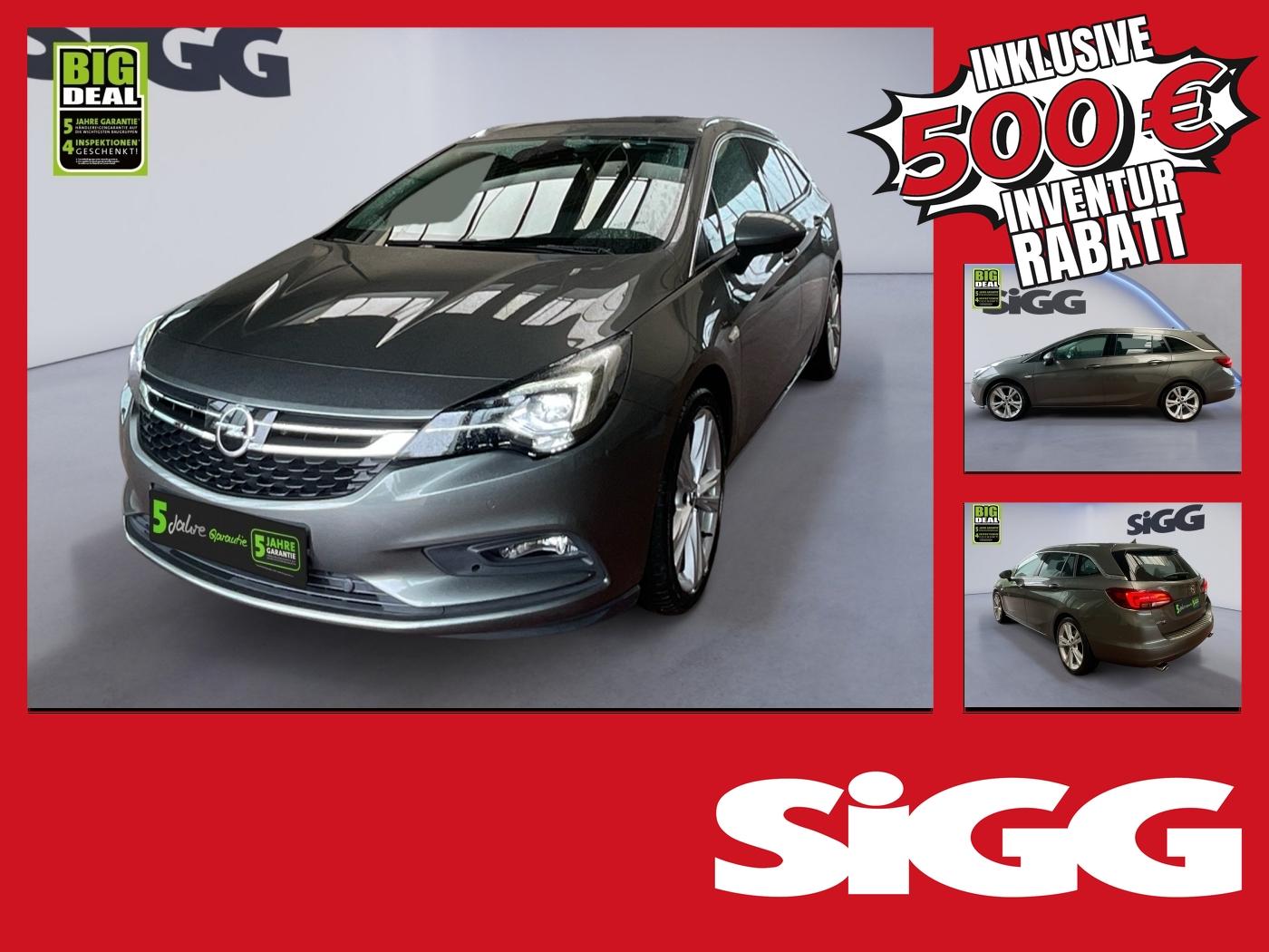 Opel Astra ST 1.6 Ultimate Leder Schiebedach AHK