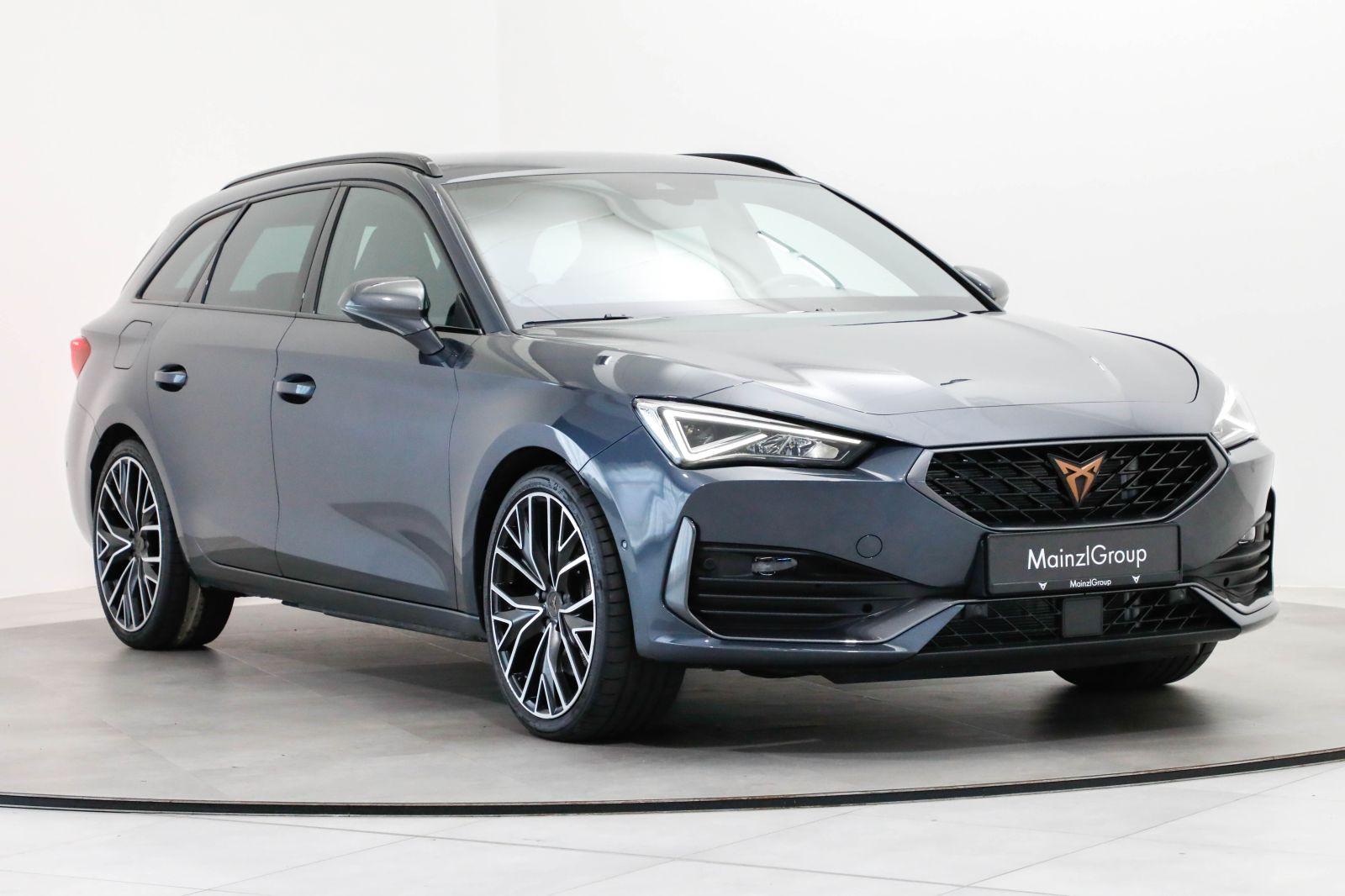 Cupra Leon ST 1.4 eTSI DSG VZ AHK SHZ ACC Kam. Beats, миниатюра 5