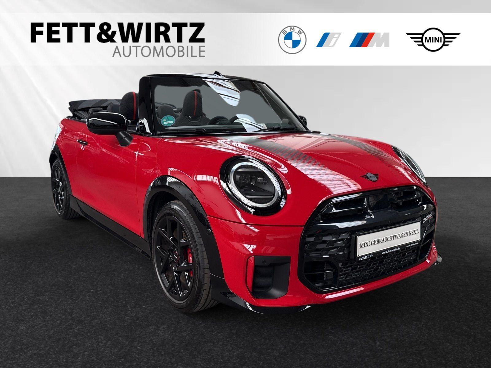 MINI John Cooper Works Cabrio Paket XL|HeadUp|H/K|DA+