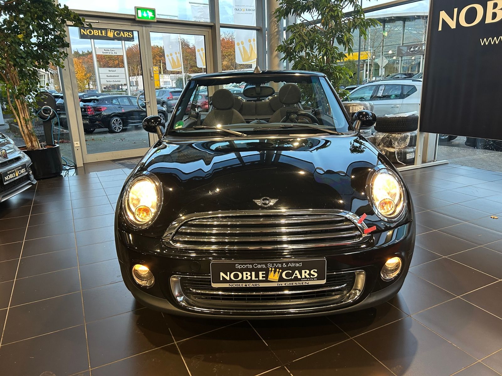 Fahrzeugabbildung MINI Cooper Cabrio *Klimaautomatik*SHZ*