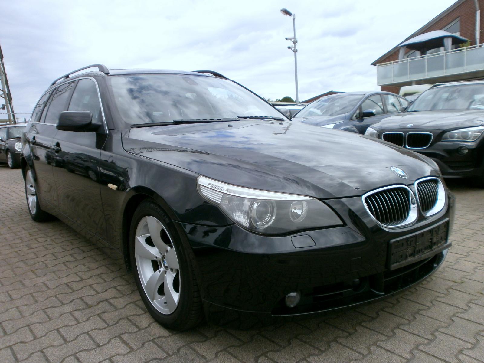 BMW 530 2006 — engine 2.993 cm³, 231 HP (170kW)