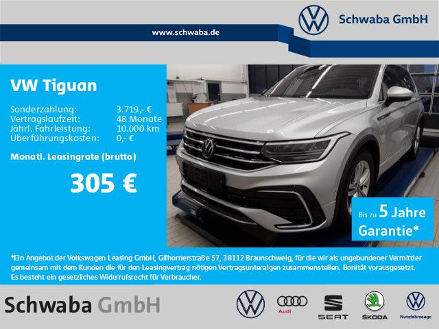 Volkswagen Tiguan R-Line 1.5 TSI DSG LED*VIRTUAL*ACC*8-fach