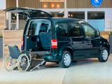 Volkswagen Caddy Comfort- Behindertengerecht-Rampe- - gebrauchte VW Caddy aus dem Jahr 2011