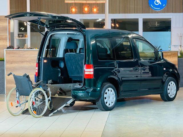 Volkswagen Caddy Comfort- Behindertengerecht-Rampe-