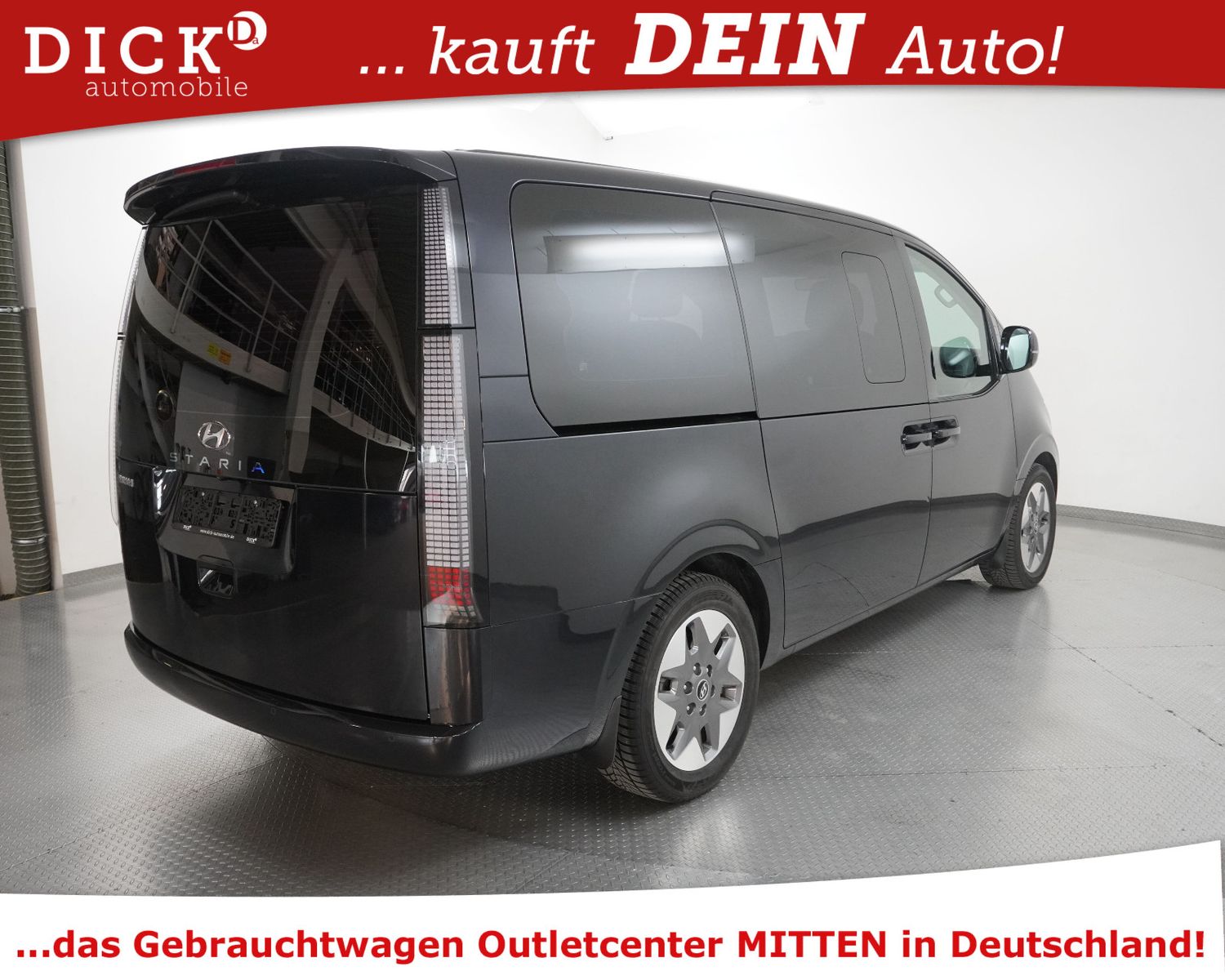 Fahrzeugabbildung Hyundai Staria 2.2d Prime 9SI+MEMO+LED+SHZ+KAM+ACC+LEDER