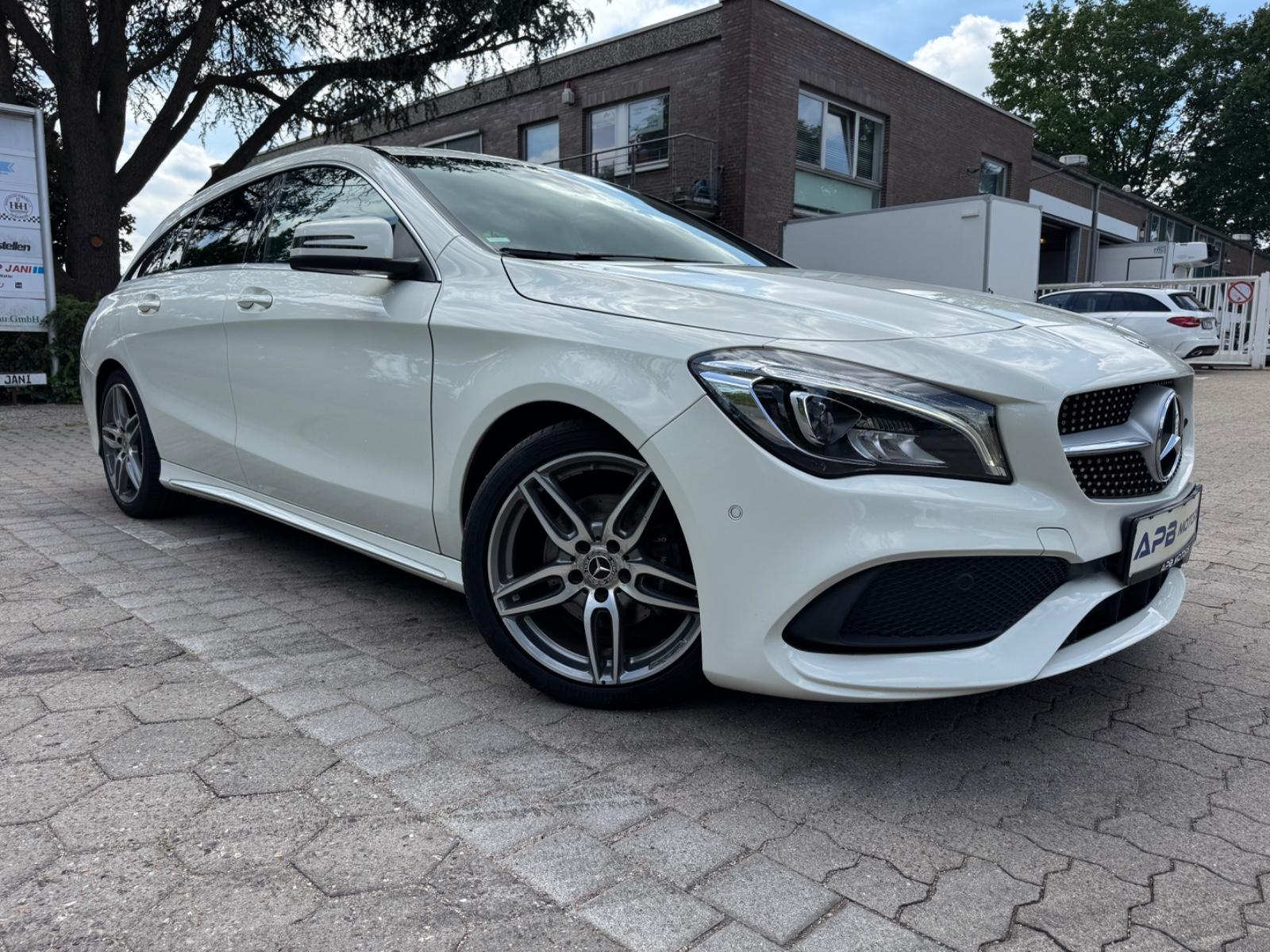 Mercedes-Benz CLA 200d AMG-LINE LED NAVI PTS KEYLESS 8x ALU