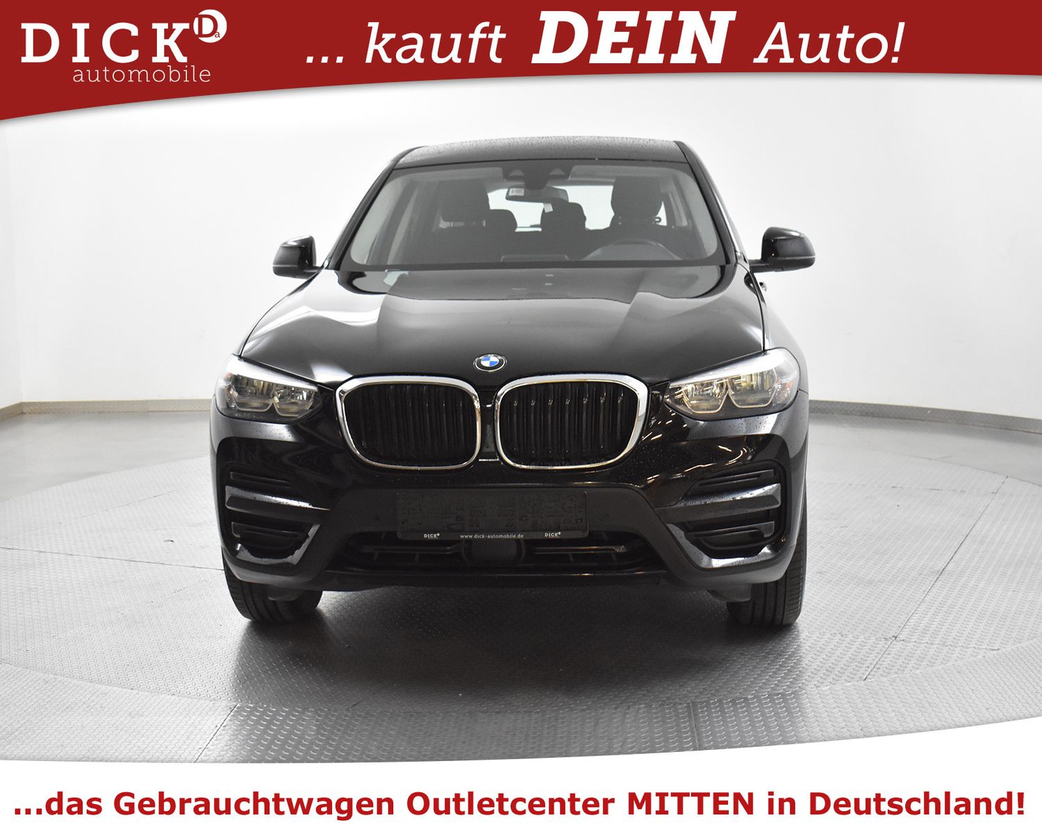 BMW X3 xDriv 20d Aut NAVI PLUS+SHZ+LED+AHK+ACC+PDC+M - Image 3