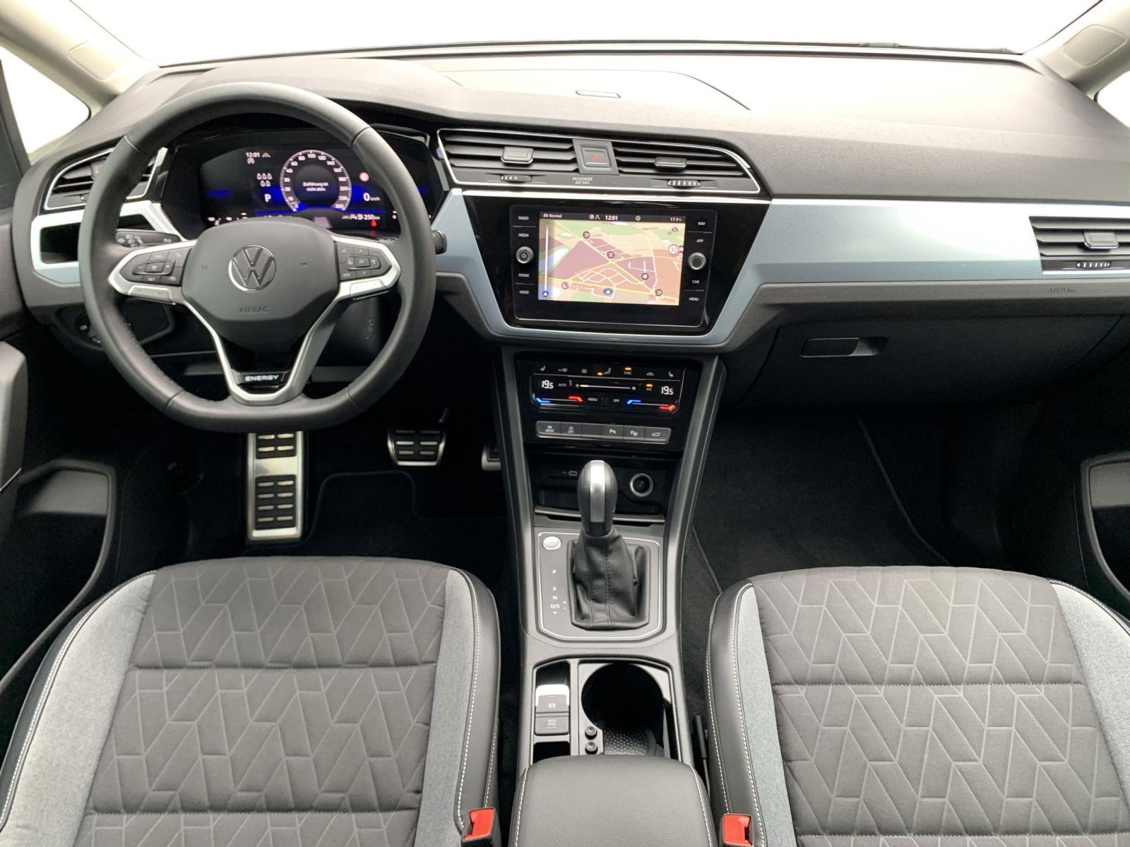 Volkswagen Touran 2.0 TDI COMFORTLINE ENERGY DSG IQ LIGHT+K, миниатюра 11
