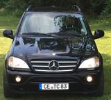 Mercedes-Benz ML 55 AMG  - Mercedes ML 55 AMG mit Schiebedach