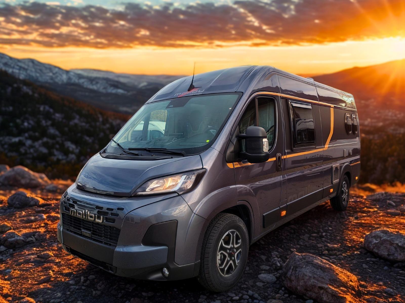 Malibu Van charming coupé 640 LE 2026 Fiat